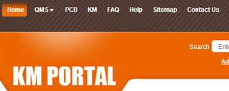 KM Portal - Intranet portal for knowledge management