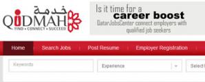Qidmah Job Portal